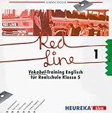 Learning English, Red Line, Zu Tl.1 : Vokabeltrainer, für PC, 1 Diskette (3 1/2 Zoll) Englisch für Realschule Klasse 5