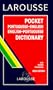 Larousse Pocket Portugese-English English-Portuguese Dictionary