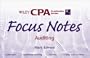 Wiley CPA Examination Review Focus Notes, Auditing