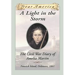 A Light in the Storm: the Civil War Diary of Amelia Martin