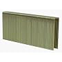 B & C Eagle PM-2 2-Inch by 16 Gauge by 1/2-Inch Medium Crown Galvanized Sheathing Staple (10,000 per Box)