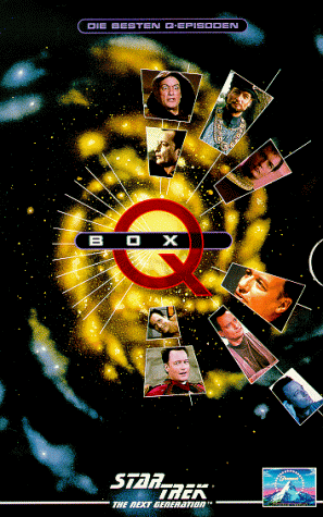 Star Trek - The Next Generation: Q-Box