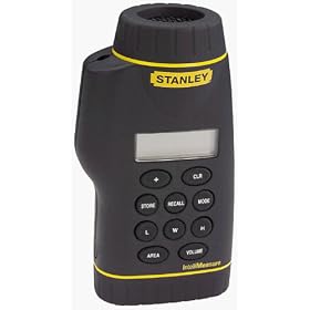 Stanley 77-007 IntelliMeasure Ultrasonic Estimator with Laser Pointer