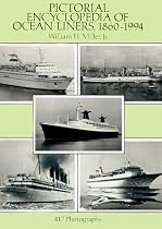 Pictorial Encyclopedia of Ocean Liners, 1860-1993: 402 Photographs