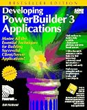 Developing Powerbuilder 3 Applications/Book and Disk