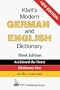 Klett's Modern German and English Dictionary