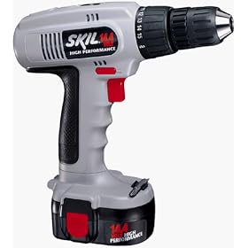 Skil 2592-04 14.4-Volt High Performance Drill/Driver Kit�