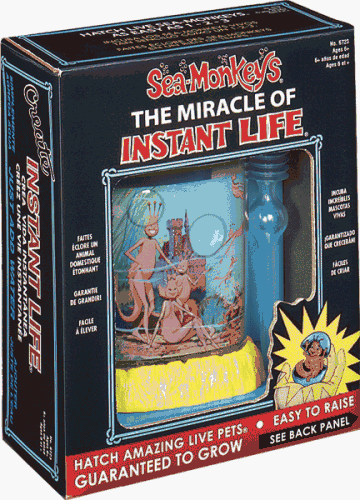 719HNG3BYAL Sea Monkeys The Miracle of Instant Life by Educational Insights