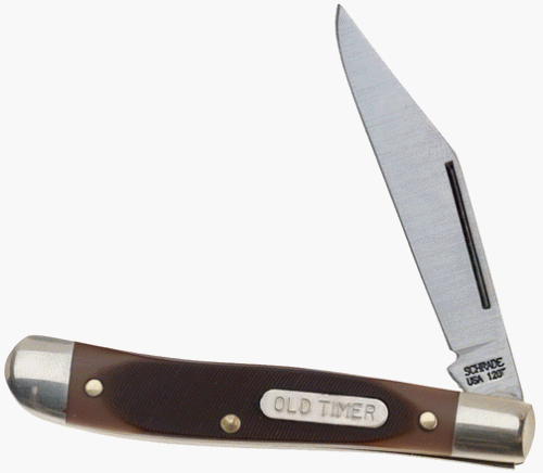 Imperial Schrade 12OT 2-3/4-Inch 1-Blade Pocket Knife Imperial Schrade 12OT 2-3/4-Inch 1-Blade Pocket Knife