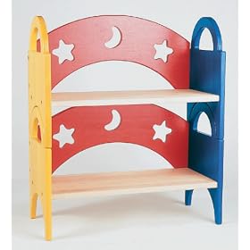 Moon and Stars Stacking Shelf Set