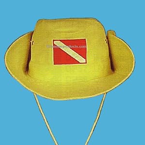 Outback Snap Brim Dive Flag Hat
