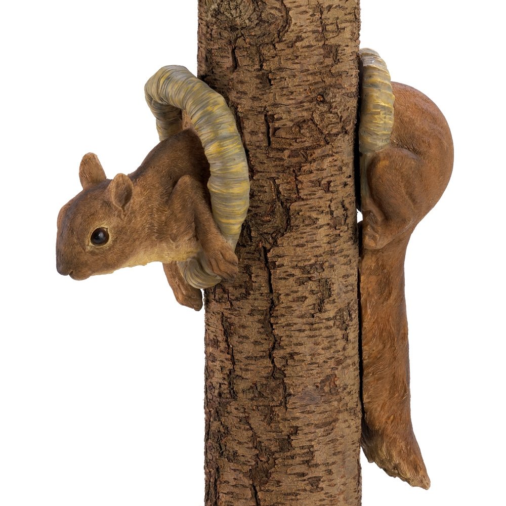 2PC Set Gifts & Decor Squirrel Yard Statue Manufacturer Discontinued