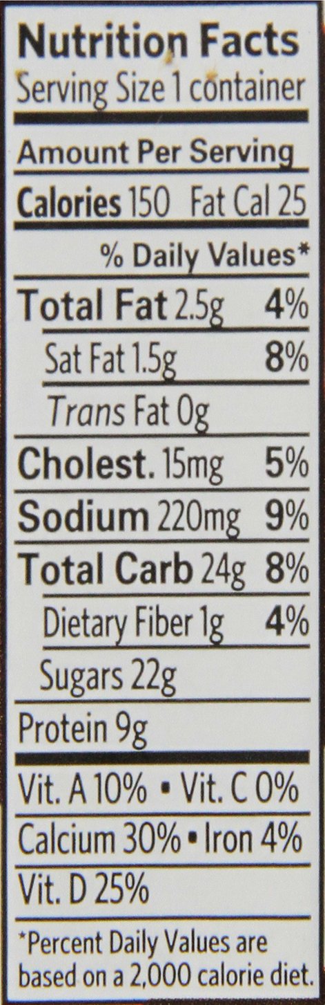 Amazon.com : Organic Valley Organic 1% Lowfat Chocolate Single ... Amazon.com : Organic Valley Organic 1% Lowfat Chocolate Single ...