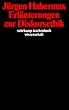 Erl�uterungen zur Diskursethik (suhrkamp taschenbuch wissenschaft)