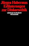 Erl�uterungen zur Diskursethik (suhrkamp taschenbuch wissenschaft)