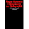 Erl�uterungen zur Diskursethik (suhrkamp taschenbuch wissenschaft)