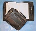 Leather Book Covers / Bible Covers (Black Regular)