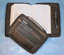 Leather Book Covers / Bible Covers (Black Regular)