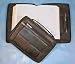 Leather Book Covers / Bible Covers (Black X-Large)