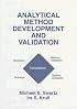 Analytical Method Development and Validation