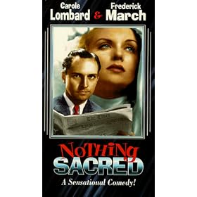 Nothing Sacred [VHS]