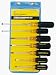 Tools & Hardware : Klein Tools (KLE85076) 7-Pc. Cushion Grip Assortment Screwdriver Set with Pouch