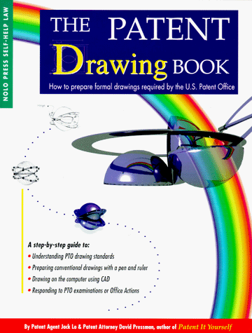 The Patent Drawing Book (How to Make Patent Drawings Yourself)