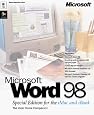 Word 98 Special Edition for The iMac and iBook Only