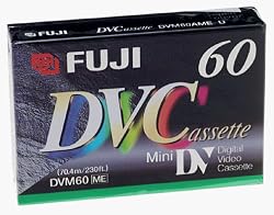 Fujifilm DVC-M60 Digital Videocassette (1-Pack)