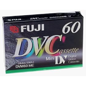 Fujifilm DVC-M60 Digital Videocassette (1-Pack) by Fuji