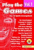 Produkt-Bild: Play the Games 1. Das 15- Spiele- L&ouml;sungsbuch