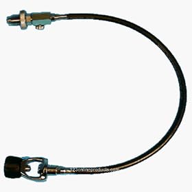 Din to Standard Yoke Scuba Tank Air Equalizer