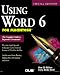 Book Using Word 6 for Macintosh (Using ... (Que))