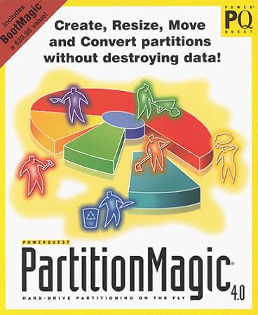 PartitionMagic 4.0