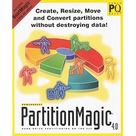 PartitionMagic 4.0