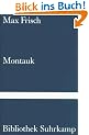 Montauk: Eine Erz�hlung (Bibliothek Suhrkamp)