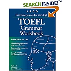 Arco Toefl Grammar Workbook: Everything You Need to Score High (3rd ed)
