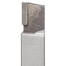 American Carbide Tool Carbide-Tipped Square Nose Utility Tool Bit, Neutral, C4 Grade, 0.375" Square Shank, C 6 Size