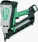 Hitachi NR90GC Clipped Head 2-Inch to 3-1/2-Inch Cordless Gas Framing Nailer