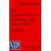 Die Qumran-Essener: Die Texte vom Toten Meer: Die Qumran-Essener: Die Texte vom Toten Meer III: Einf�hrung, Zeitrechnung, Register und Bibliographie: Bd III (Uni-Taschenb�cher S)