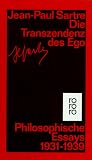 Die Transzendenz des Ego.