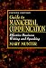 Book Guide to Managerial Communication: Effective Business Writing and Speaking
