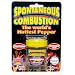 Spontaneous Combustion Pure Ground Habanero - 100% Red Savina Habanero, the world's hottest commercially grown Habanero pepper! Shake carefully. Objects may be hotter than they appear!