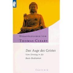 Das Auge des Geistes. Vom Einstieg in die Basis- Meditation.