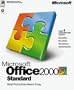 Microsoft Office 2000 Standard