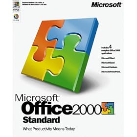 Microsoft Office 2000 Standard