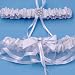 Sheer Romance Wedding Bridal Garter Set Ivory