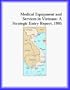 Medical Equipment and Services in Vietnam: A Strategic Entry Report, 1995 (Strategic Planning Series)