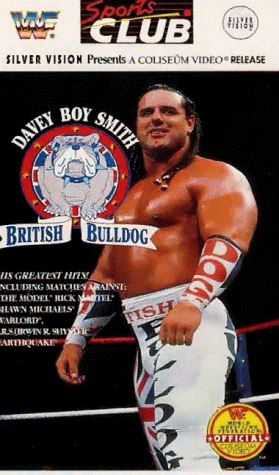 CD-Charts  VHS : Davey Boy Smith: British Bulldog [1992]