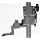 Standard Gage 07734001 Vernier Scribing Height Gauge, 0-12" Measuring Range
